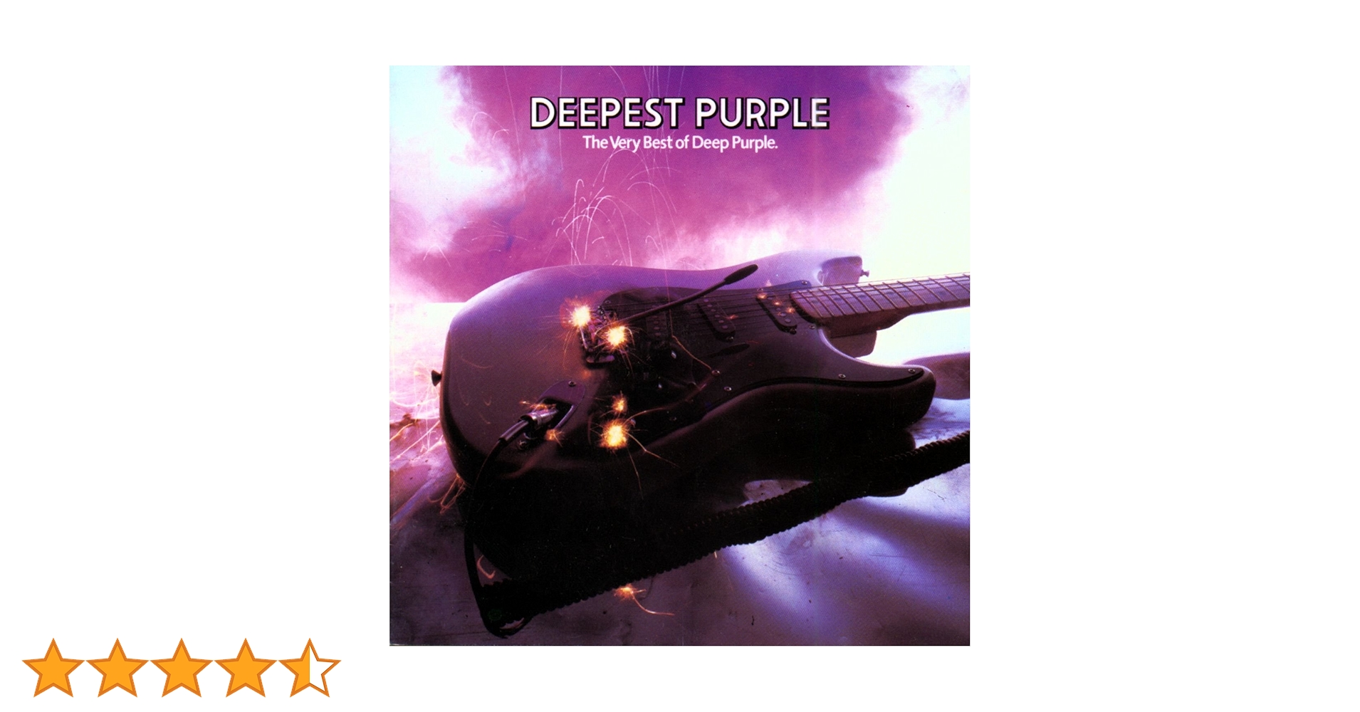 Amazon.co.jp: Deepest Purple: The Very Best of Deep Purple